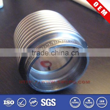 Flexible stainless steel small vacuum bellow