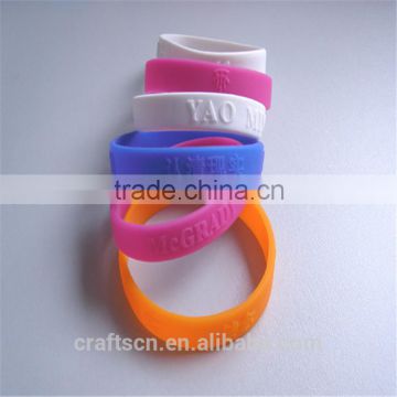 excellent paw print silicone bracelet manufacturer