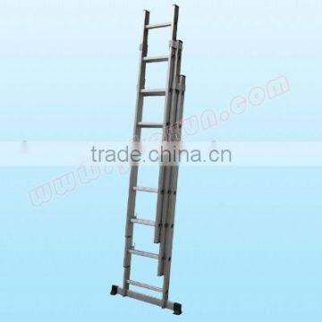 folding extension Aluminium ladder