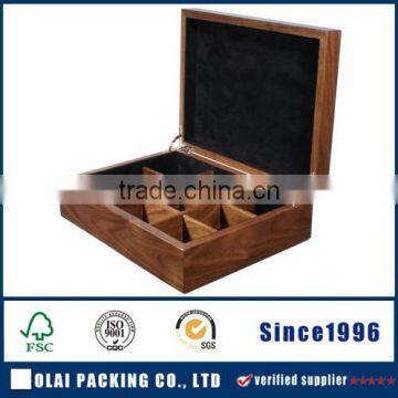 Exquisite brown Large storage tea packaging box