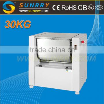 industrial double speed dough bread spiral mixer supplier for bakery