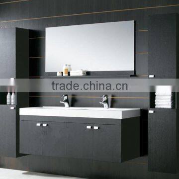 LB-JX2027 Black luxury modern bathroom cabinet