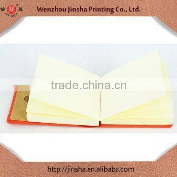 Wholesale Sticky Leather Notepad photo-4