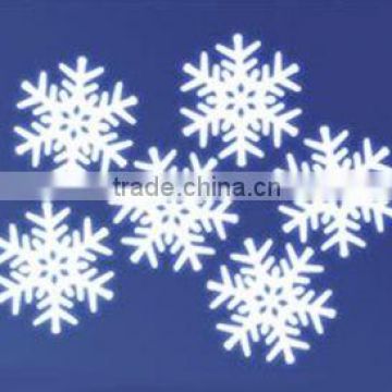 window decoration, glow snowflake for christmas decoration