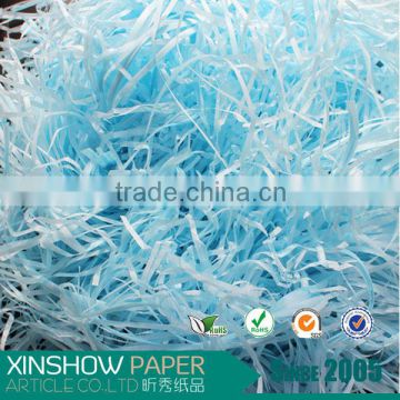 2016 Best selling retail colourful shredded paper filling box