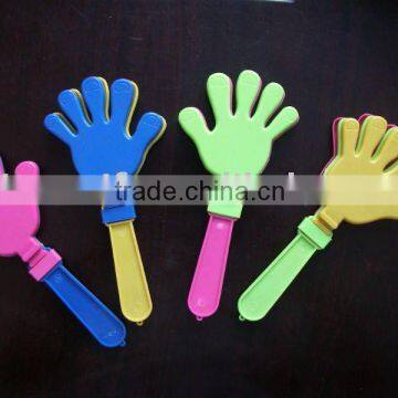 Promotional gift plastic clap hand