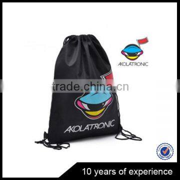 MAIN PRODUCT!! Custom Design cheap nylon drawstring bag with good offer