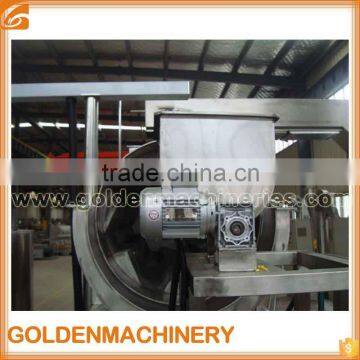 Continuous Peanut Deep Frying Machine Potato Chips Fryer Snack Fryer photo-6