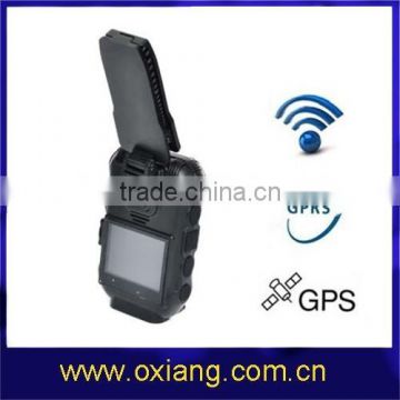 police vehicle dvr wifi body worn camera