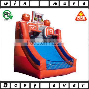 inflatable basketball game,hot hoops basketball game,basketball hoop