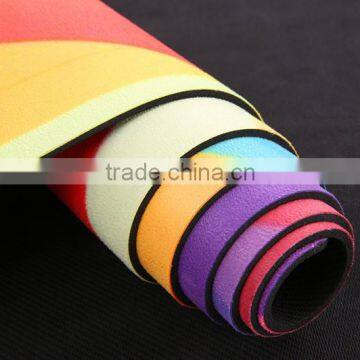 Combo All-in-one Design Yoga Mat Including Free Carry Strap photo-3