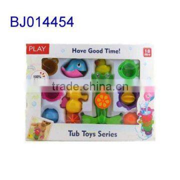 Best Safe Baby Frog Tub Toy/jolly Kids Plastic Bath Toy photo-4