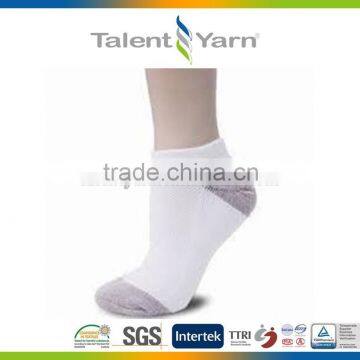 Functional anti-odor nylon polo socks hosiery wholesale