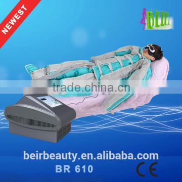 Far infrared preessotherapy equipment / beauty salons 3 in 1 pressotherapy / far infrared lymphatic drainage instruments