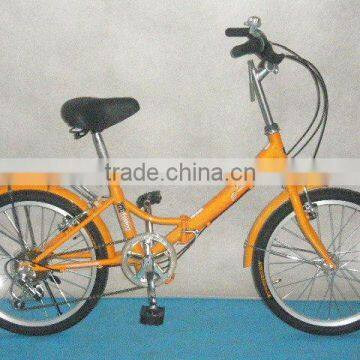 20'' steel folding bicycle