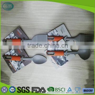 Whole Plastic Hardly Breakable 4 Pcs Hotel Kitchen Utensils