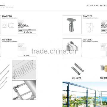 High quality stainless stair rail accessories TFFR-09