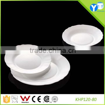 New Design High Quality Opal Glassware Plate                        
                                                Quality Choice