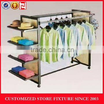 Metal Clothes Shop Display Stand photo-4