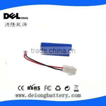 11.1v rechargeable cylindric li-ion battery pack