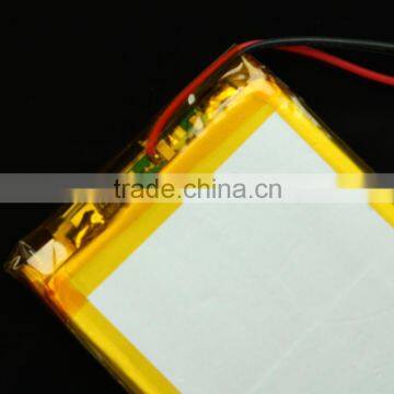 605085 manufacturer 7.4V 3000mah lithium polymer battery