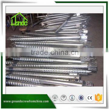 China Standard Ground Screw Anchor