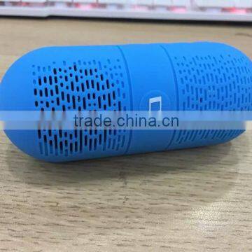 Pill Bluetooth Mini Speaker Portable Wireless Stereo Music Sound Box Audio HIFI USB TF Slot Handsfree MP3 Player photo-4