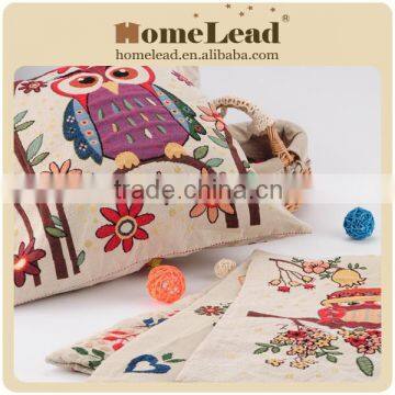 Custom made jacquard wholesale polyester cushion