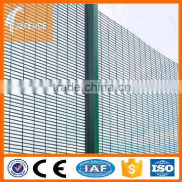 Anti climb 358 security fence / cheap wrought iron fence / Iron Fence Manufactory