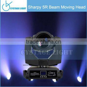 Zoom Moving Light 5R 200W Beam Moving Head Super Stage Lighting