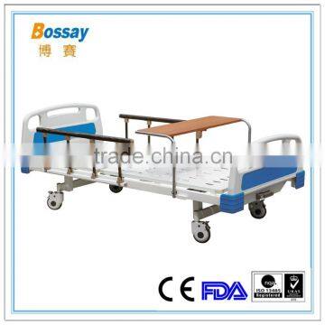 Best Selling FDA CE ISO High-quality Manual Hospital Bed 1 Cranks Manual Hospital Bed