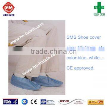 Disposable non skid shoe covers, pp container cover