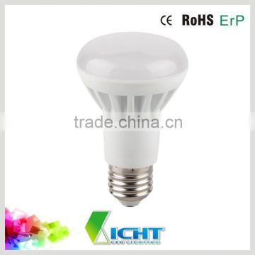 R63 plastic e27 led bulb 7w 560lm smd led light