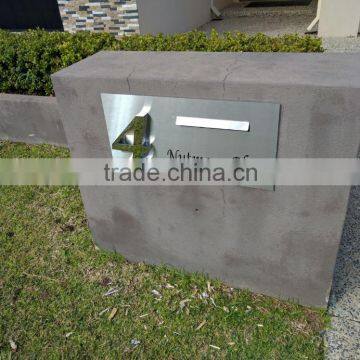 Top Quality Laser Custting Anti-rust Polished 3d Stainless Steel Sign Letter photo-2