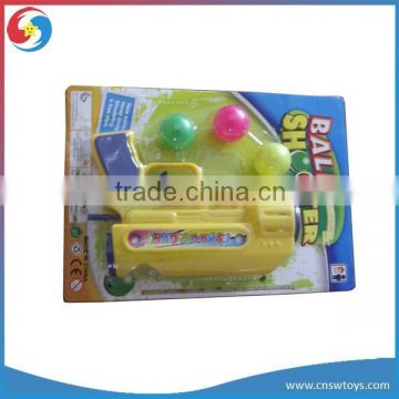 QL1903291 Ball Shooter Toy Ping Pong Ball Gun Toy