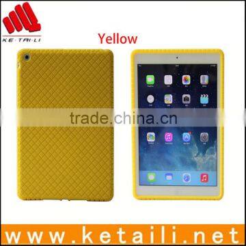Factory Wholesale Soft Protect for Ipad Silicone Covers Welcome Customize photo-2
