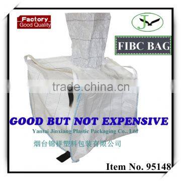 100% polypropylene woven jumbo big bag with low factory price in China