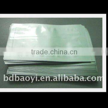 Plastic laminated vacuum bag