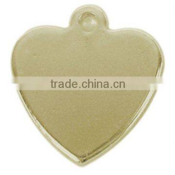 metal flat heart shaped pendant,various designs and colors,good quality,passed SGS factory audit