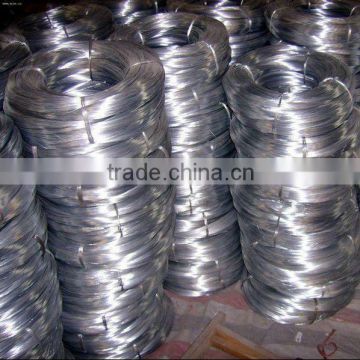 Galvanized Low Carbon Steel Wire (ISO 9001:2000/Manufacturer)