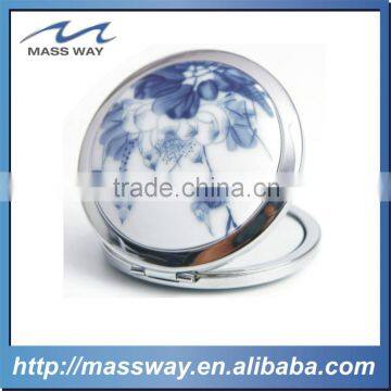 Custom Cheapper Gift Aluminum Fashion Make up Mirror photo-5