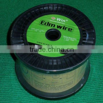 0.25mm Wire cut EDM Brass Wire For Sodick & Fanuc & Charmilles & Mitsubishi Machines