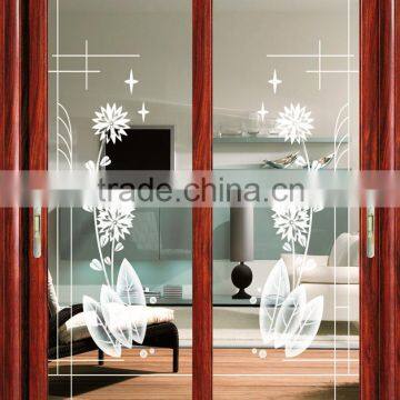 Interior Aluminum Door New Design B-8093