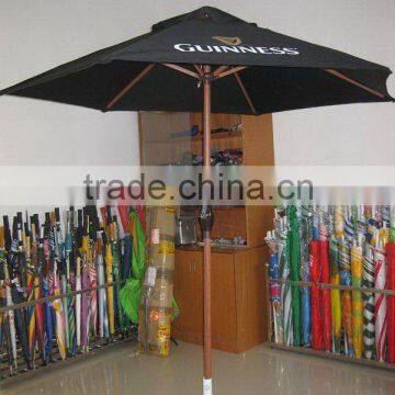 Parasol with 200g polyester with PU coating