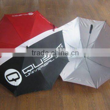 aluminum umbrella 190T pongee aluminum advertising straight umbrella