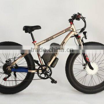 26 electric fat tire bike