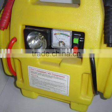 3 in 1 Emergency supply Jump Start with Air Compressor