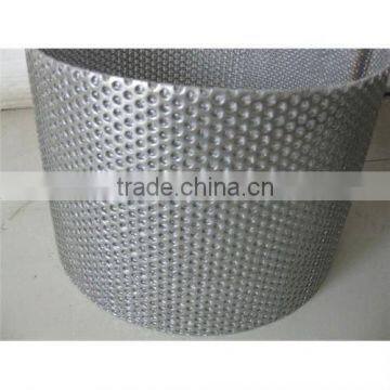 galvanized perforated metal