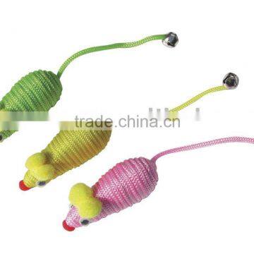 Pet toy-- spring mouse toy