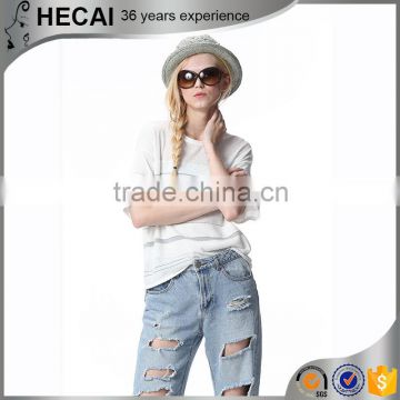 Custom new fashion casual designs t-shirt